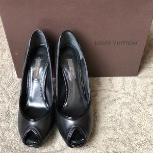 Louis Vuitton Intense Pumps 345N - Black